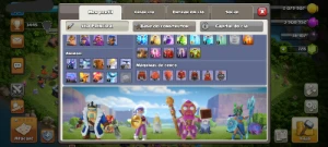 Cv16 Bem Upada!! Fecha/Manopla Fortes Supercell Id Virgem - Clash of Clans