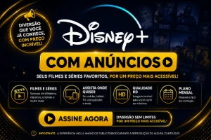 Disney Padrão C/ Anuncio | Compartilhada [30 Dias] - Assinaturas e Premium