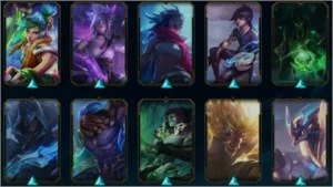 Conta Platina LV 423 com 146 Campeões e 137 Skins!!! - League of Legends LOL