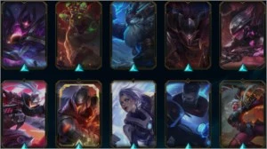 Conta Platina LV 423 com 146 Campeões e 137 Skins!!! - League of Legends LOL