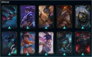 Conta Platina LV 423 com 146 Campeões e 137 Skins!!! - League of Legends LOL