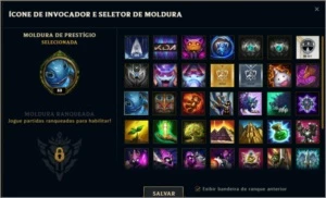 Conta Unranked League of Legends LOL
