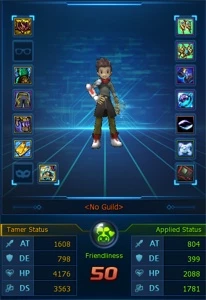 Conta GDMO Omegamon/Midgame - Digimon Masters Online