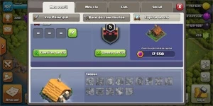 Conta Clash of Clash CV 12 - Clash of Clans