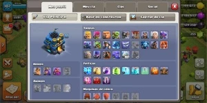 Conta Clash of Clash CV 12 - Clash of Clans