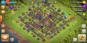 Conta Clash of Clash CV 12 - Clash of Clans