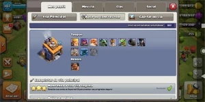 Conta Clash of Clash CV 12 - Clash of Clans