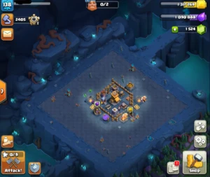 Conta Cv 11 Rushada Barata 1.5K De Gemas - Clash of Clans