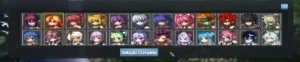Conta Grand Chase Classic - Outros