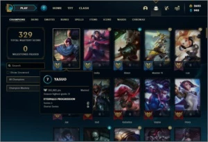 Conta prata 3 com 98 skins NO SERVIDOR N.A COM 2600 RP - League of Legends LOL