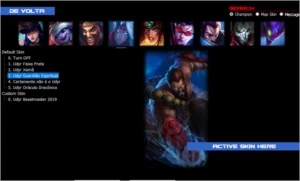 Mod Skins League of Legends - Use skins sem comprar com RP LOL
