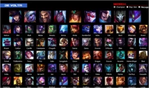 Mod Skins League of Legends - Use skins sem comprar com RP LOL