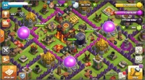 conta de clash of clans cv10 feita criada a muito tmp