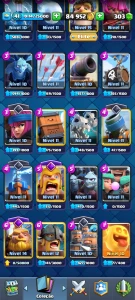 Conta de clash - Clash Royale