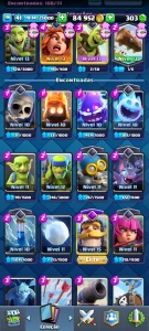 Conta de clash - Clash Royale