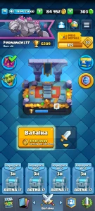 Conta de clash - Clash Royale