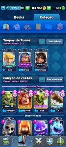 Conta de clash - Clash Royale