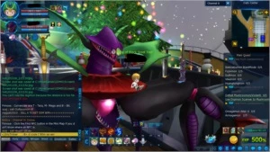CONTA DMO FORTE OGUDOMON & SUSANO SERVIDOR LUCEMON - Digimon Masters Online