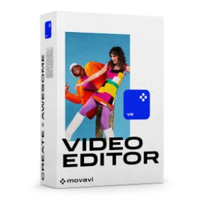 Movavi Video Editor Plus (Windows) - Softwares and Licenses