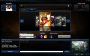 Conta LOL Diamante S4, S5, S6 skins super RARAS - League of Legends