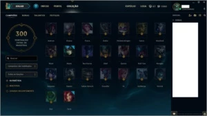 Conta LOL Diamante S4, S5, S6 skins super RARAS - League of Legends