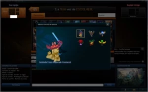 Conta LOL Diamante S4, S5, S6 skins super RARAS - League of Legends