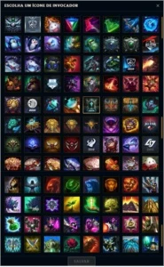Conta LOL Diamante S4, S5, S6 skins super RARAS - League of Legends