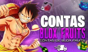 Conta blox fruits shark anchor dough V2 e god humano - Roblox