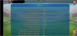 Conta lords mobile castelo nv23 com muitos recursos