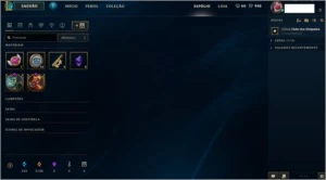 Vendo conta Platina 2 , 24 champs, 7 skin - League of Legends LOL