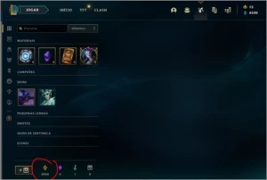 conta lol gold 1 - League of Legends