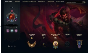 Conta Lol Lv 318, 99 Skins Pra Sair Hoje!!! Venda Urgente - League of Legends