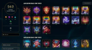 Conta Lol Lv 318, 99 Skins Pra Sair Hoje!!! Venda Urgente - League of Legends