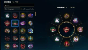 Conta Lol Lv 318, 99 Skins Pra Sair Hoje!!! Venda Urgente - League of Legends