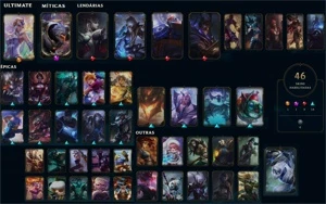 Conta de League Of Legends Varias skins LOL
