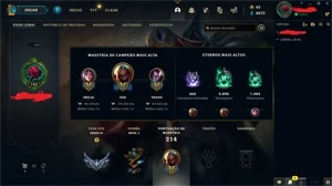 Conta de League Of Legends Varias skins LOL