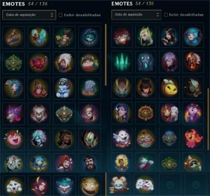 Conta de League Of Legends Varias skins LOL