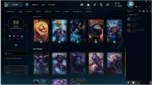 conta league of legends - Entrega Imediata LOL