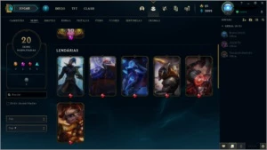 conta league of legends - Entrega Imediata LOL