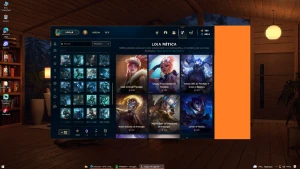 Conta de League of Legends E Valorant LOL