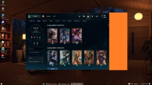 Conta de League of Legends E Valorant LOL