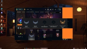 Conta de League of Legends E Valorant LOL