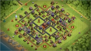 Conta Cv10 Full  + 6500 Gemas para gastar !!! - Clash of Clans
