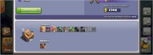 Conta Cv10 Full  + 6500 Gemas para gastar !!! - Clash of Clans