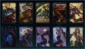 Vendo conta de LoL com 68% de desconto ( 211 skins ) - League of Legends