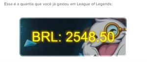 Vendo conta de LoL com 68% de desconto ( 211 skins ) - League of Legends