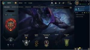 Vendo conta de LoL com 68% de desconto ( 211 skins ) - League of Legends