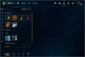 conta diamante 4 - League of Legends LOL