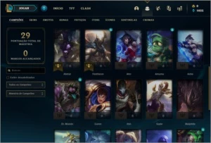 conta diamante 4 - League of Legends LOL