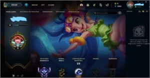 conta diamante 4 - League of Legends LOL